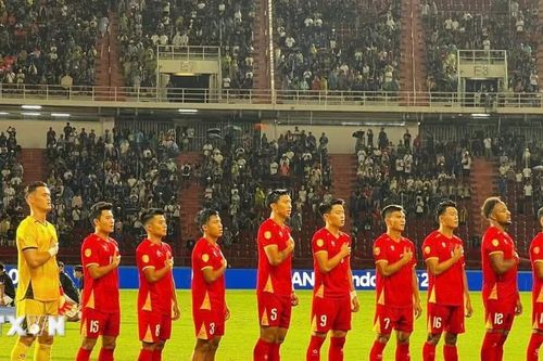 Đội hình ra sân trận lượt về chung kết ASEAN Cup 2026 Việt Nam-Thái Lan