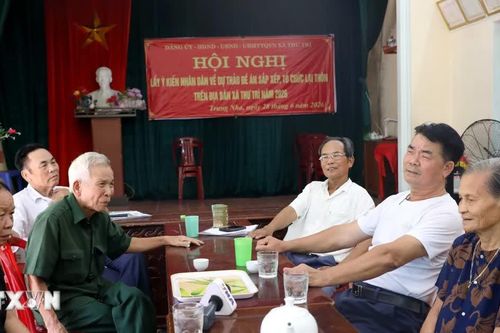 Bổ sung dự án Luật Thực hiện dân chủ ở cơ sở (sửa đổi) vào Chương trình lập pháp năm 2026