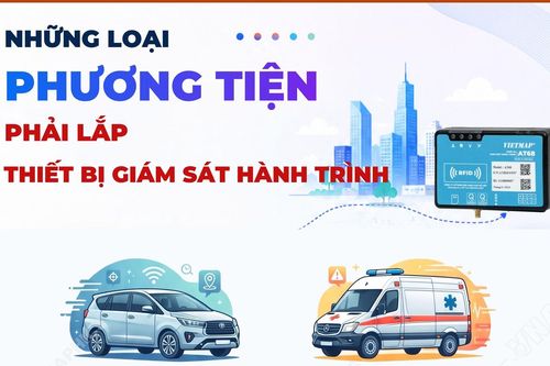 Những loại phương tiện phải lắp thiết bị giám sát hành trình