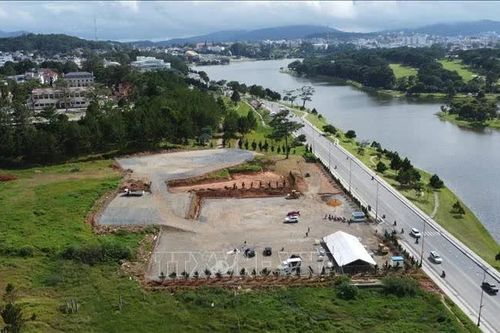 Lâm Đồng đưa bãi đậu xe 1,5 ha vào phục vụ trước dịp Quốc khánh 2/9