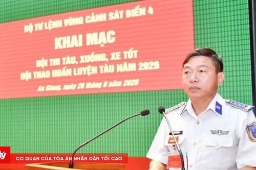 Bộ Tư lệnh Vùng Cảnh sát biển 4 khai mạc Hội thi tàu, xuồng, xe tốt - Hội thao huấn luyện tàu năm 2026