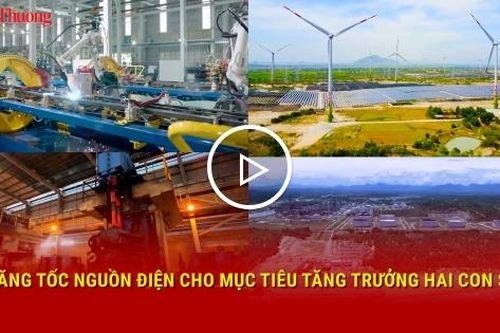 Tăng tốc nguồn điện cho mục tiêu tăng trưởng hai con số