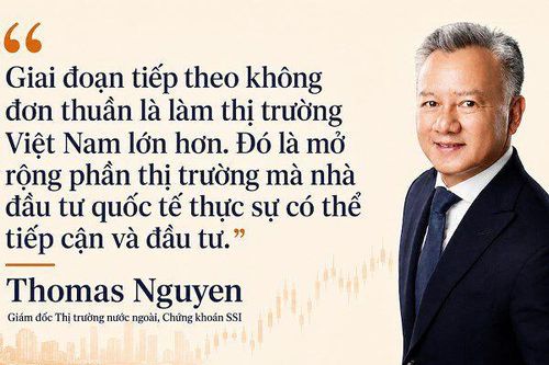 Sau nâng hạng, thị trường Việt Nam phải chứng minh có thể hấp thụ bao nhiêu vốn ngoại