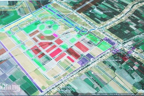 Long Kiến quy hoạch không gian logistics gắn với vùng sản xuất nông nghiệp