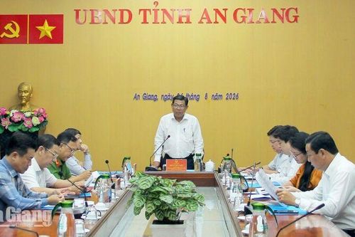 An Giang siết chặt xử lý vi phạm đất đai, trật tự xây dựng