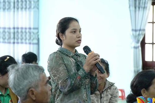 Truyền thông phòng, chống thiên tai cho người dân xã Nam Giang