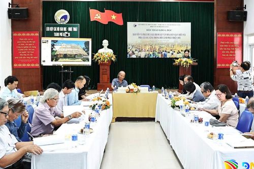 Bảo tồn và phát huy giá trị di sản văn hóa dân gian miền núi phía Tây Đà Nẵng