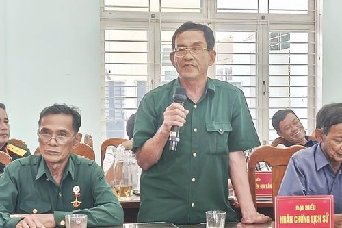 Xã Thăng An tiếp nhận 9 nguồn tin tìm kiếm hài cốt liệt sĩ