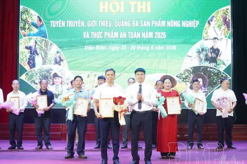 Trao 15 giải tuyên truyền, quảng bá sản phẩm nông nghiệp