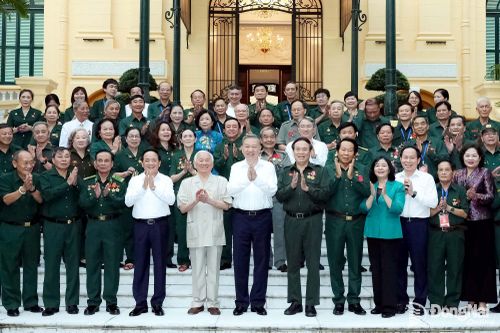 Đoàn đại biểu cựu thanh niên xung phong Đồng Nai tham dự Đại hội đại biểu toàn quốc Hội Cựu thanh niên xung phong lần thứ V