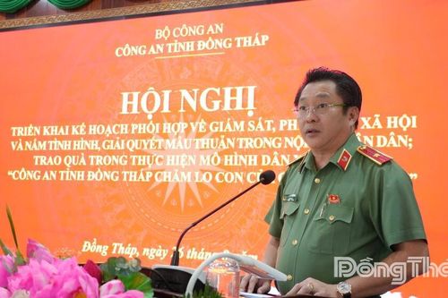 Đồng Tháp: Xây dựng thế trận lòng dân từ cơ sở qua 2 kế hoạch phối hợp