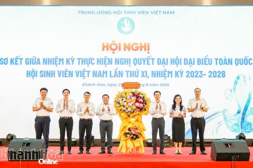 Trung ương Hội Sinh viên Việt Nam sơ kết giữa nhiệm kỳ 2023 - 2028