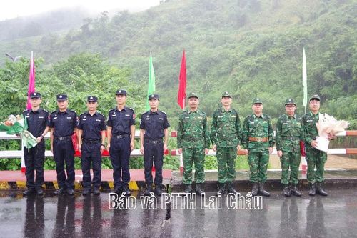 Bộ đội Biên phòng tỉnh Lai Châu phối hợp tuần tra liên hợp biên giới tháng 8/2026