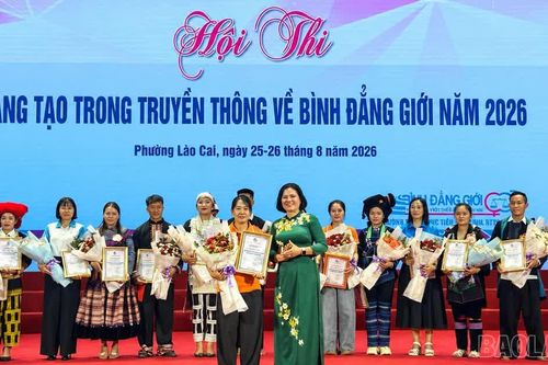 19 đội tham gia Hội thi sáng tạo trong truyền thông về bình đẳng giới năm 2026