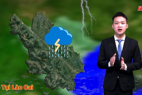 Dự báo thời tiết đêm 26 và ngày 27/8