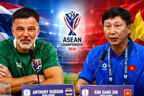 Trực tiếp họp báo sau trận Việt Nam vs Thái Lan tại chung kết lượt về ASEAN Cup