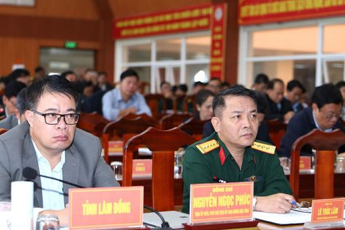 Lâm Đồng dự tổng kết thi hành pháp luật về quốc phòng
