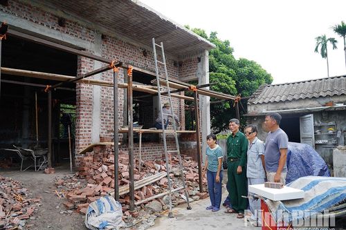 Đẩy nhanh chương trình hỗ trợ nhà ở cho nạn nhân nhiễm chất độc hóa học