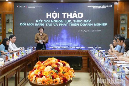 Hội thảo Kết nối nguồn lực, thúc đẩy đổi mới sáng tạo và phát triển doanh nghiệp