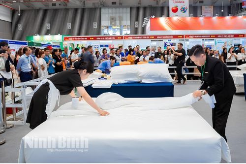 Ninh Bình tổ chức Hội thi Nghiệp vụ buồng giỏi năm 2026