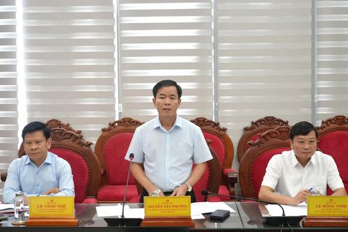 Thúc đẩy triển khai dự án Kho trung chuyển, chế biến và kinh doanh than Quảng Trị
