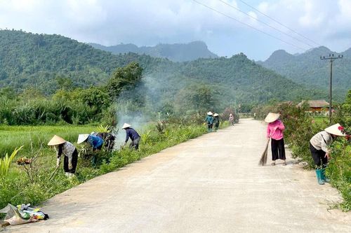 Nội lực nông thôn mới
