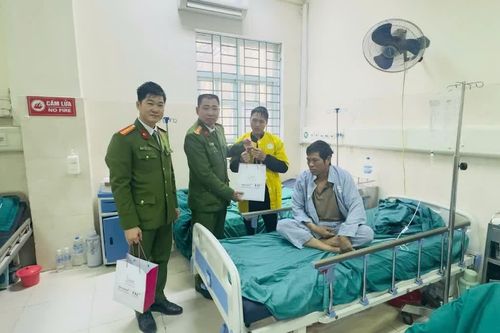 Công an phường Hà Giang 2: Từ ý Đảng đến lòng dân, lan tỏa nhiều hành động đẹp