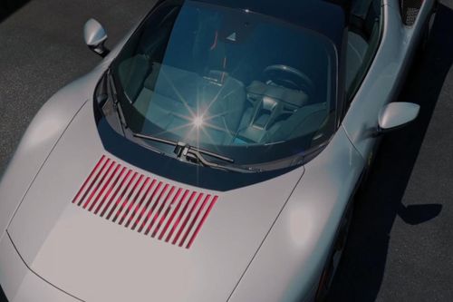 Ferrari CZ26 - Siêu xe độc bản dành riêng cho một khách hàng