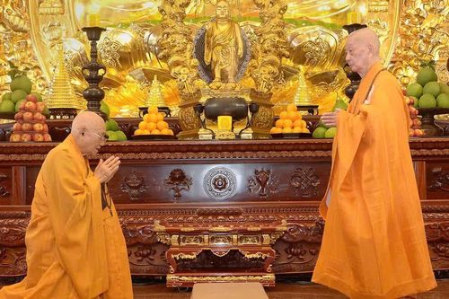TP.HCM: Chư Tăng tác pháp Tự tứ tại Việt Nam Quốc Tự - kết thúc khóa An cư kiết hạ Phật lịch 2570