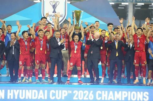 Đội tuyển Việt Nam được thưởng hơn 28 tỷ đồng sau chức vô địch AFF Cup 2026