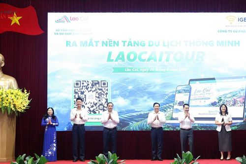 Lào Cai: Ra mắt nền tảng du lịch thông minh