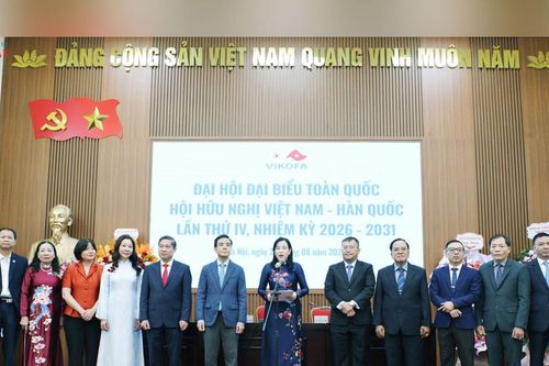 Chủ nhiệm Ủy ban Khoa học, Công nghệ và Môi trường Nguyễn Thanh Hải giữ chức Chủ tịch Hội hữu nghị Việt Nam - Hàn Quốc