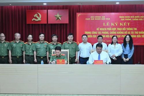 Phối hợp, trao đổi thông tin trong công tác phòng, chống khủng bố, tài trợ khủng bố