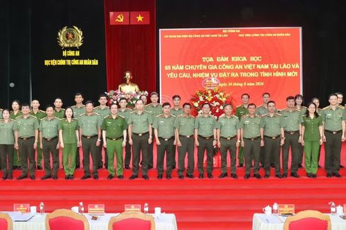 Tăng cường 'gắn kết chiến lược' Việt Nam - Lào trong kỷ nguyên mới