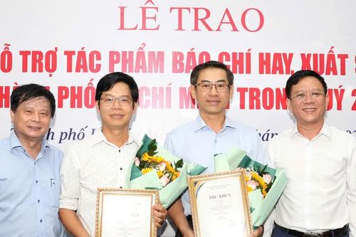 TP Hồ Chí Minh khen thưởng 70 tác phẩm báo chí xuất sắc