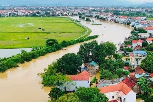 Cảnh báo mưa lũ trên sông Bùi