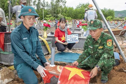 Đội tìm kiếm danh tính liệt sĩ sẽ làm việc xuyên kỳ nghỉ lễ 2/9