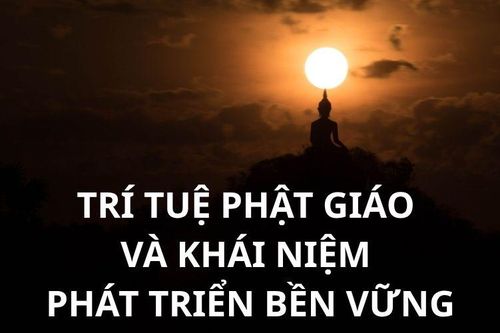 Trí tuệ Phật giáo và khái niệm phát triển bền vững