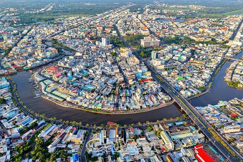 Ðô thị Cà Mau từng bước hiện đại