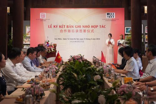 Hà Nội tăng cường hợp tác quốc tế trong bảo tồn, phát huy giá trị di sản