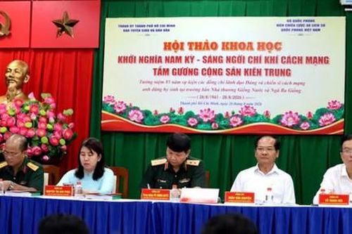 Tiếp tục nghiên cứu và phát huy giá trị lịch sử của Khởi nghĩa Nam Kỳ