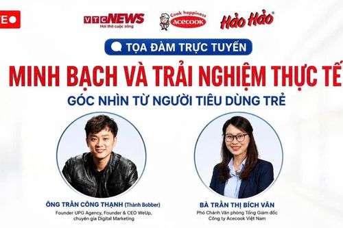 Tọa đàm: Minh bạch và trải nghiệm thực tế - Góc nhìn từ người tiêu dùng trẻ