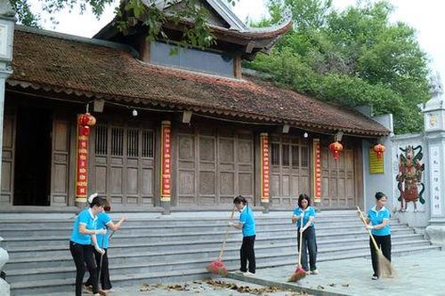Xã Ô Diên: Việc giữ vệ sinh chung không chỉ dừng ở một buổi lao động
