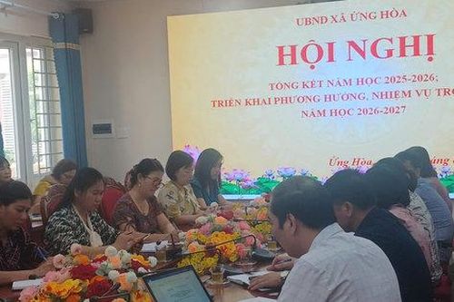 Ứng Hòa nâng chất lượng giáo dục, sẵn sàng cho năm học mới