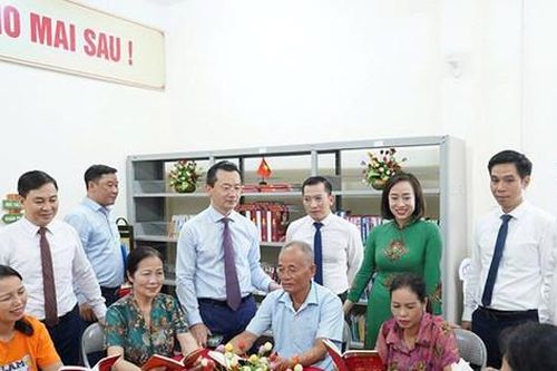 Gỡ điểm nghẽn vận hành, nâng cao hiệu quả thiết chế văn hóa cơ sở