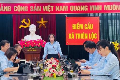 HĐND xã Thiên Lộc: Giám sát có trọng tâm, sát tình hình cơ sở
