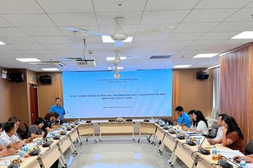 Công đoàn khối trường đại học đổi mới để đồng hành cùng người lao động
