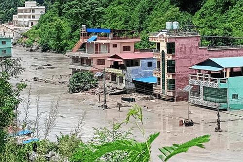 Lũ quét ở Nepal khiến ít nhất 8 người thiệt mạng