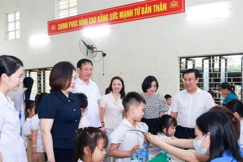 Ngành Giáo dục xã Hoài Đức lấy 'kết quả thực chất' làm thước đo