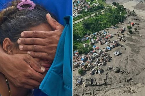 Điều gì có thể đã gây thảm họa lũ quét ở Nepal khiến hàng trăm người mất tích?